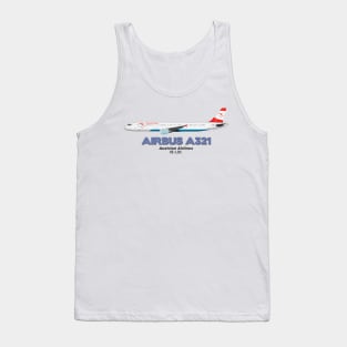 Airbus A321 - Austrian Airlines Tank Top
